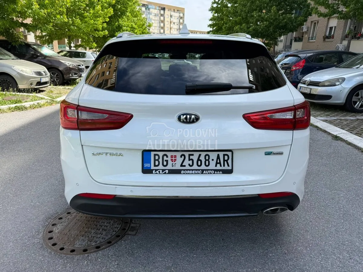 Kia Optima 2018 photo 5