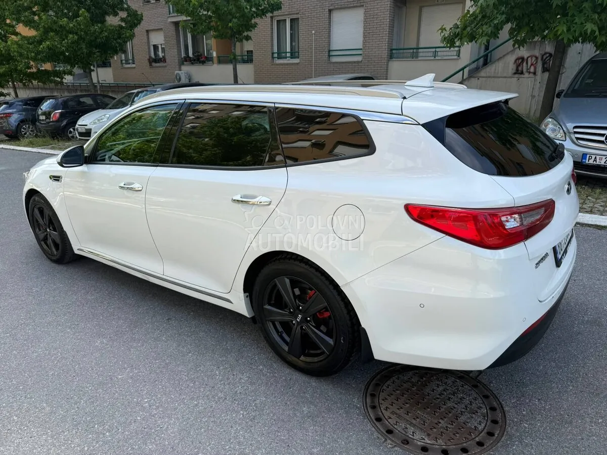 Kia Optima 2018 photo 4