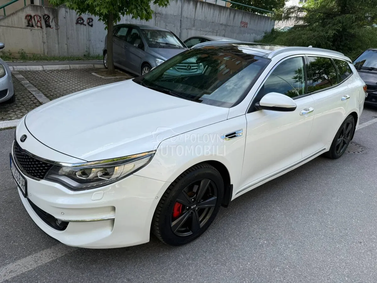 Kia Optima 2018 photo 2