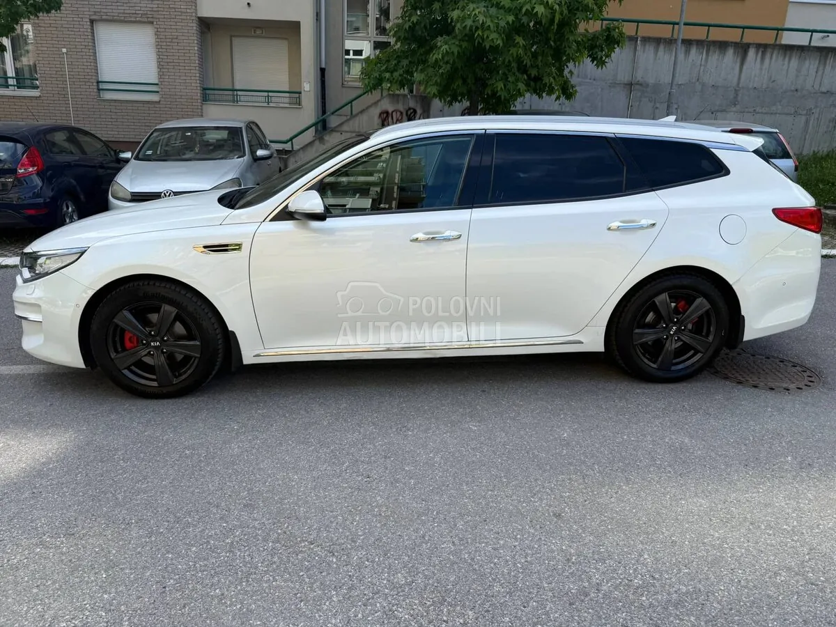 Kia Optima 2018 photo 3