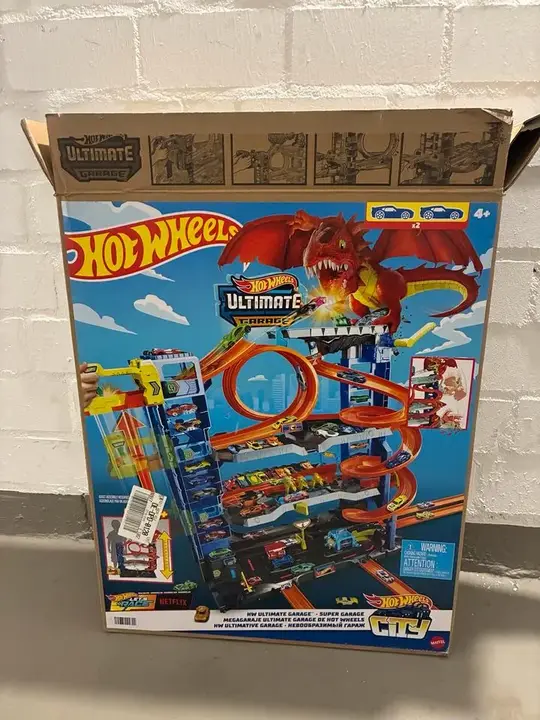Hot Wheels City Bahn Ultimate Garage