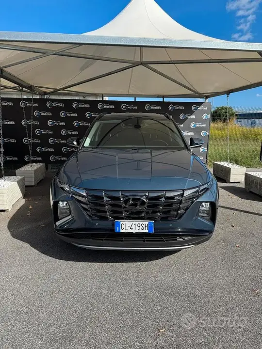 Hyundai Tucson 2022 photo 2