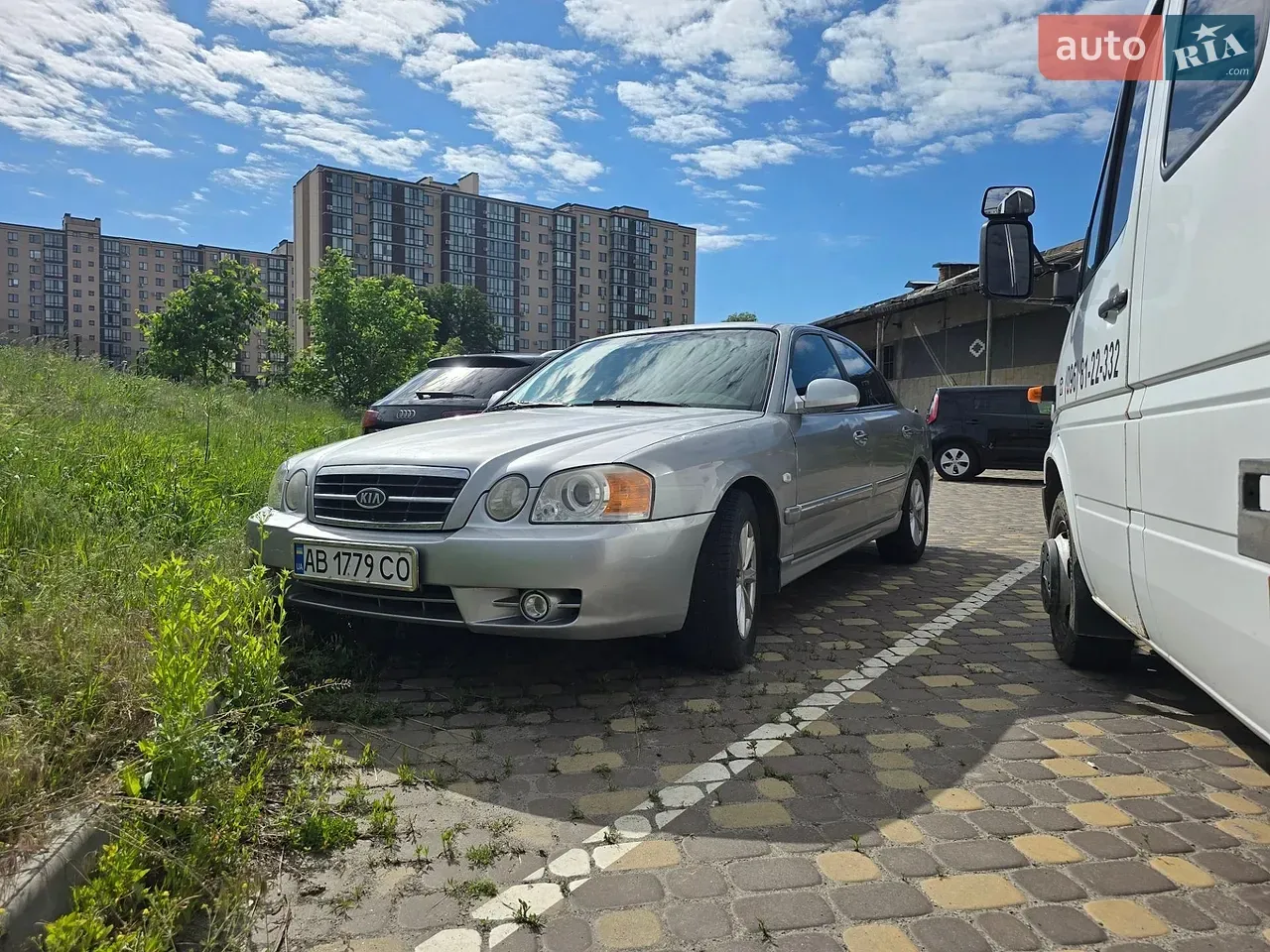 Kia Magentis 2004 photo 2