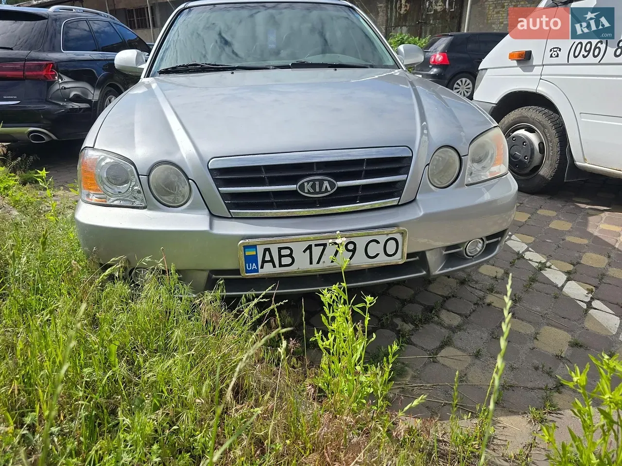 Kia Magentis 2004 photo 4