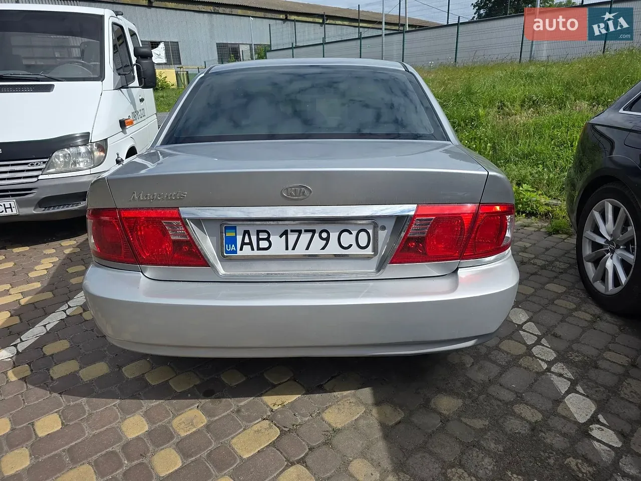 Kia Magentis 2004 photo 5