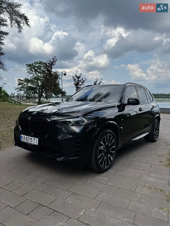 BMW X5 2024 photo 2