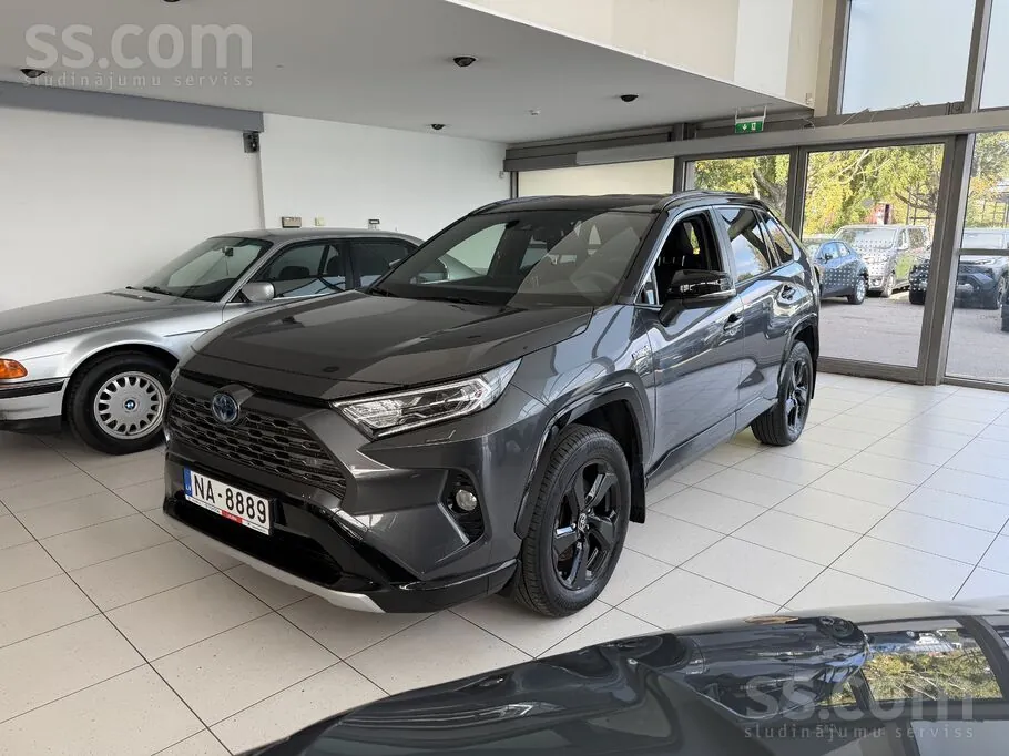Toyota Rav4 Hybrid