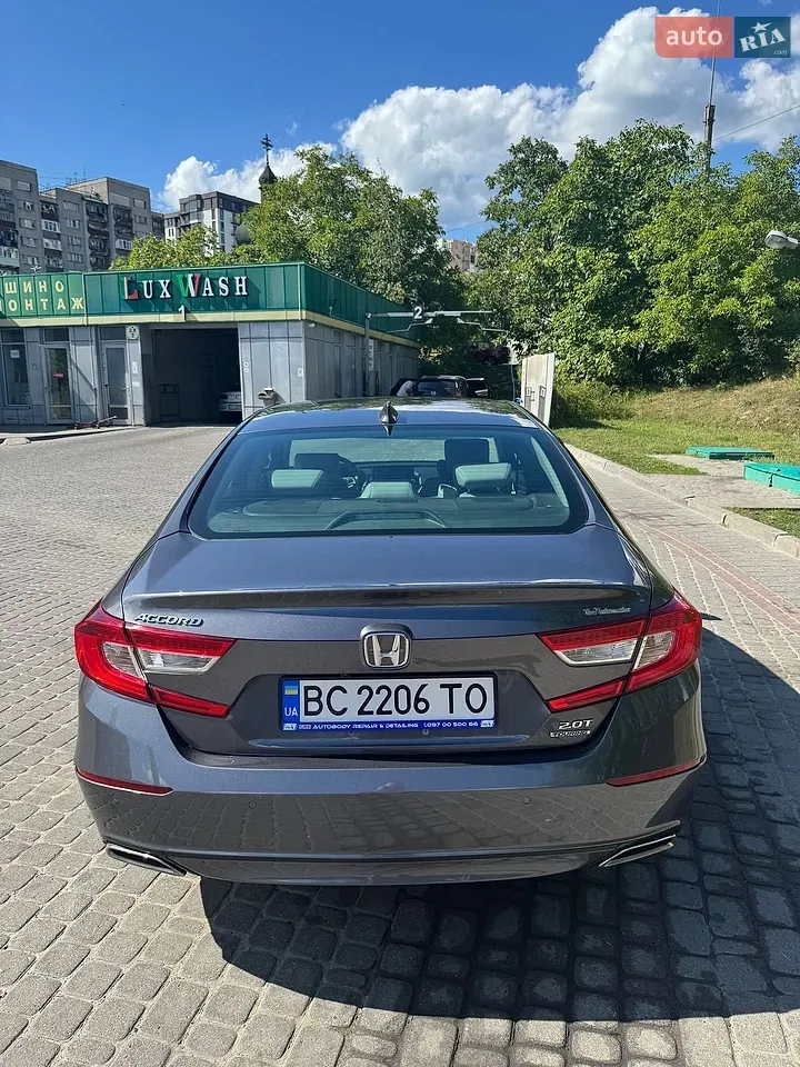 Honda Accord 2018 photo 5