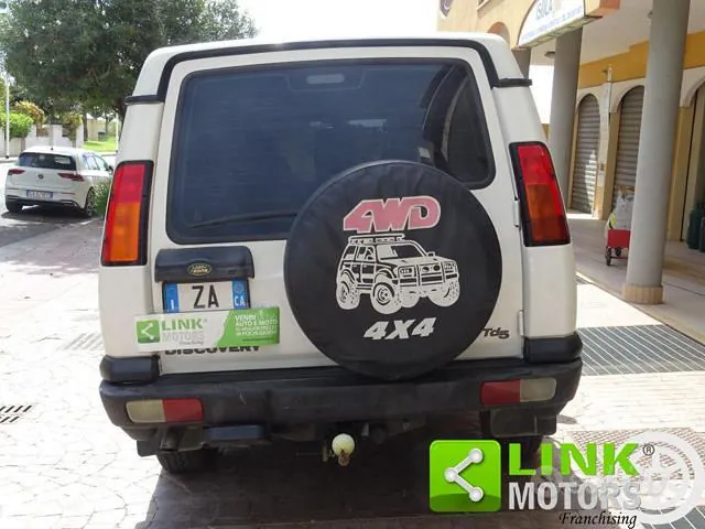 Land Rover Discovery 2003 photo 5