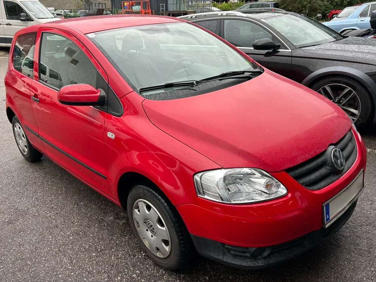 Volkswagen Fox 2008 photo 3