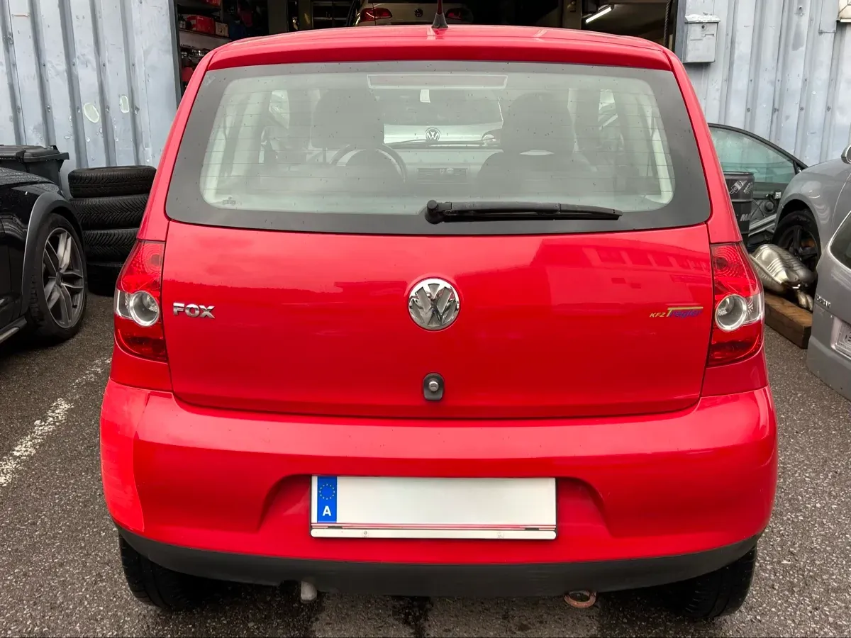 Volkswagen Fox 2008 photo 2