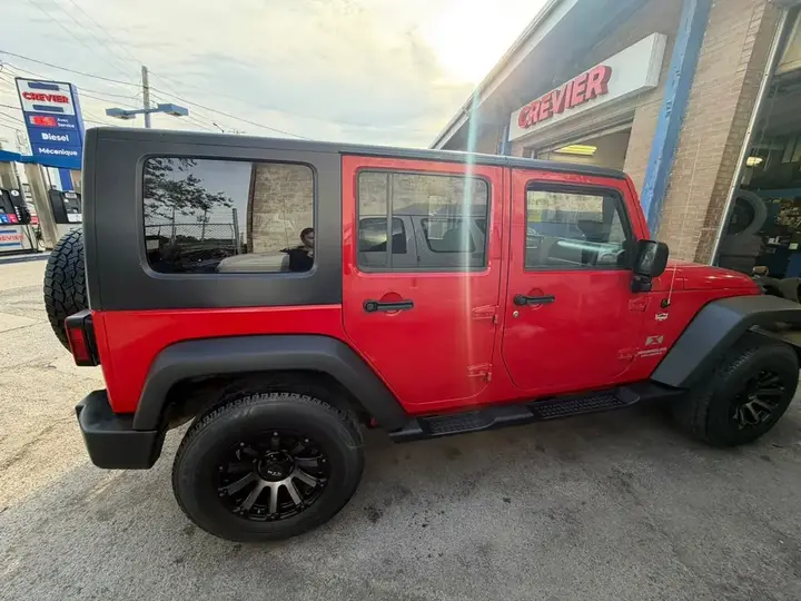 Jeep Wrangler 2008 photo 2
