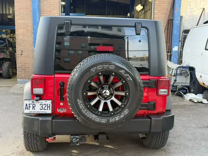 Jeep Wrangler 2008 photo 4