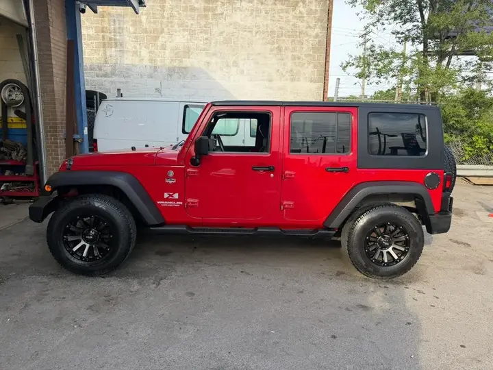 Jeep Wrangler 2008 photo 3