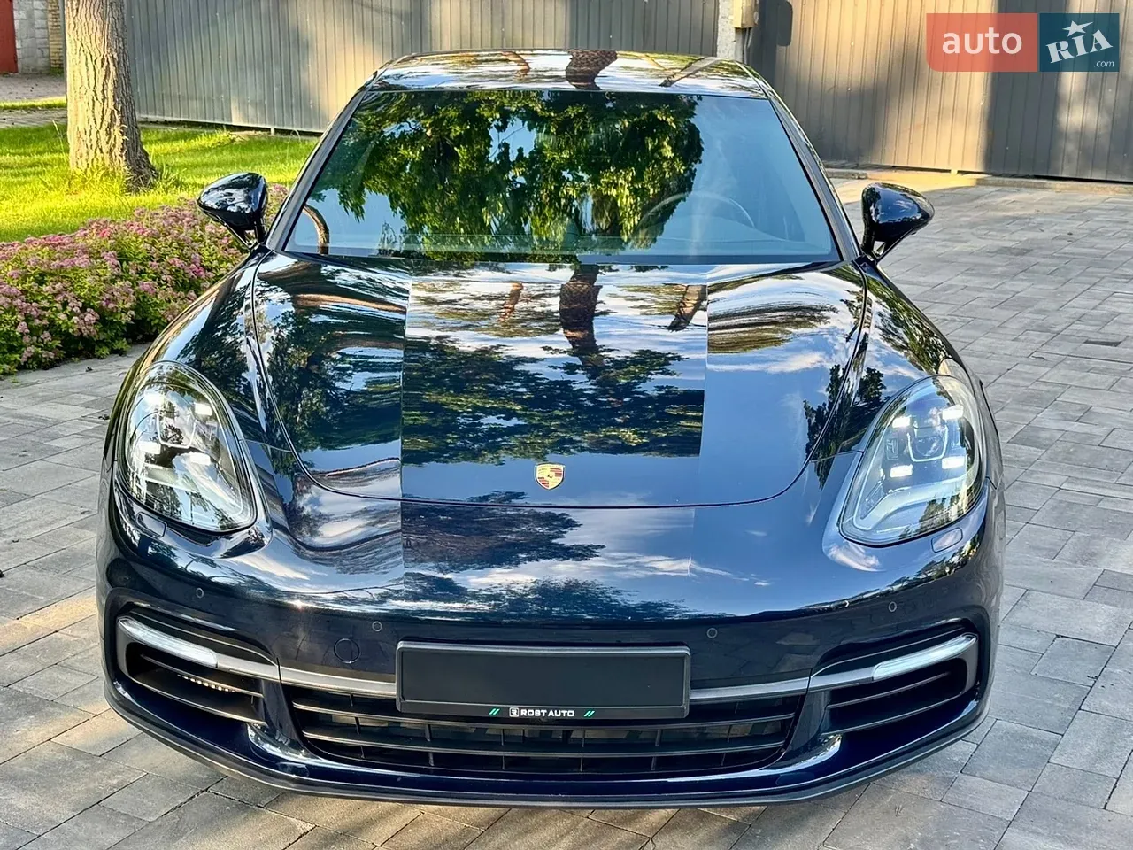 Porsche Panamera 2018 photo 5
