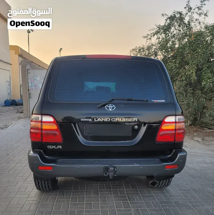 Toyota Land Cruiser 2001 photo 4