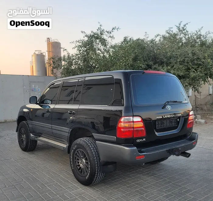 Toyota Land Cruiser 2001 photo 3