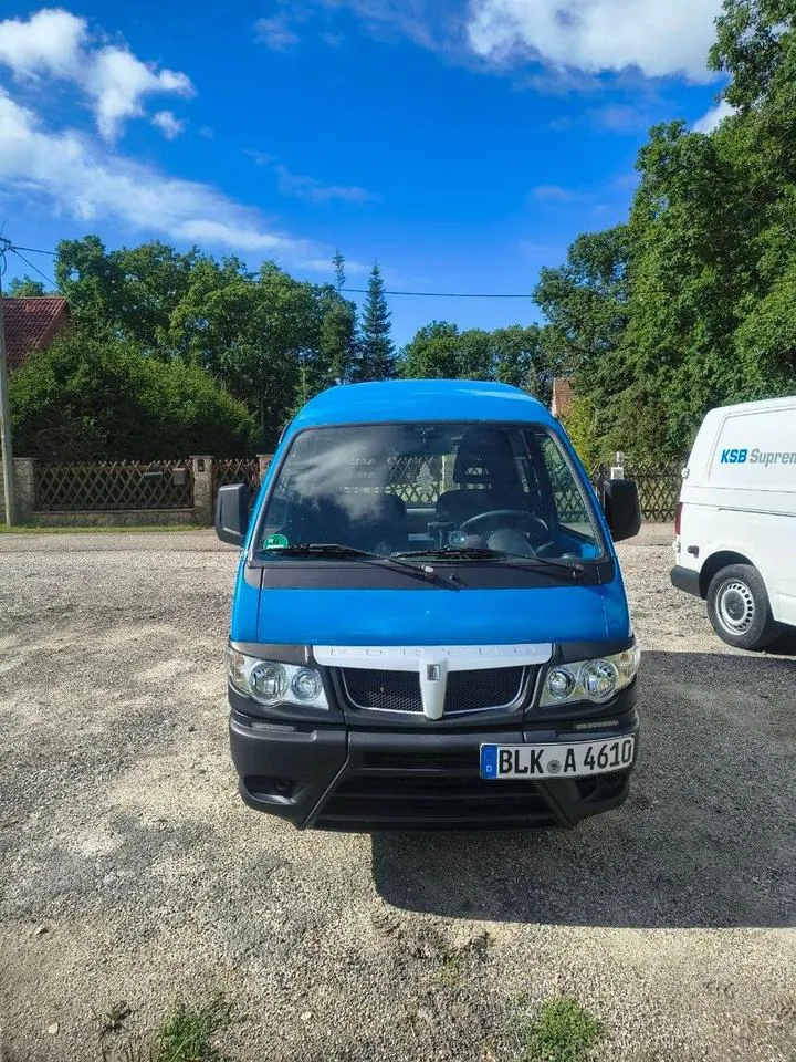 Piaggio Porter Camper