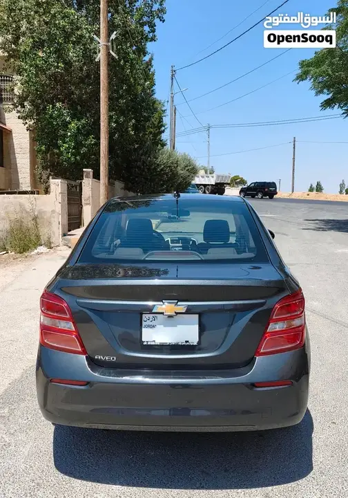Chevrolet Aveo 2018 photo 2