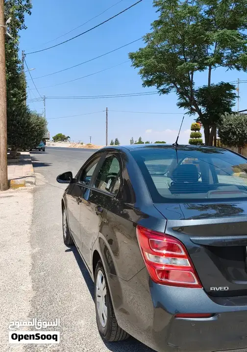 Chevrolet Aveo 2018 photo 4