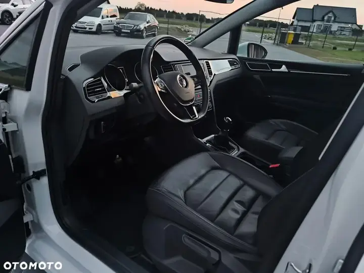 Volkswagen Golf Sportsvan 2016 photo 3