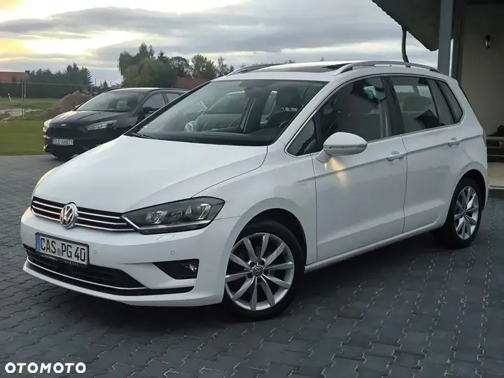 Volkswagen Golf Sportsvan 2016 photo 2