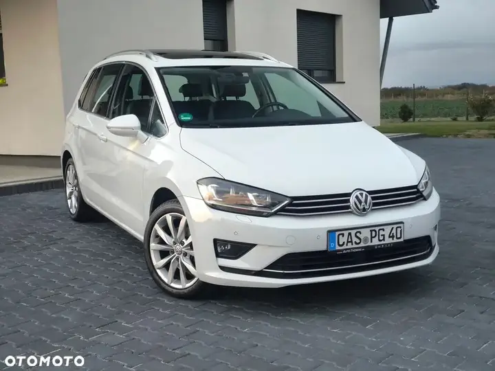 Volkswagen Golf Sportsvan 2016 photo 4