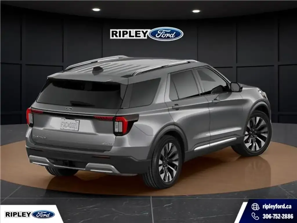 Ford Explorer 2026 photo 3