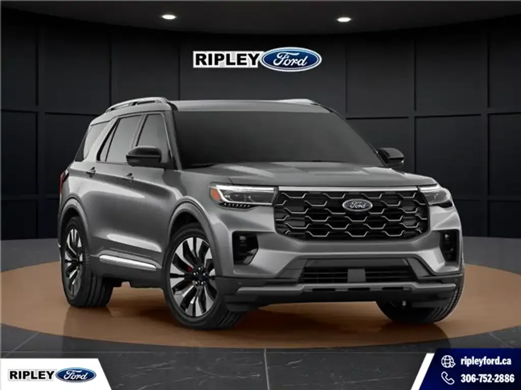 Ford Explorer 2026 photo 4