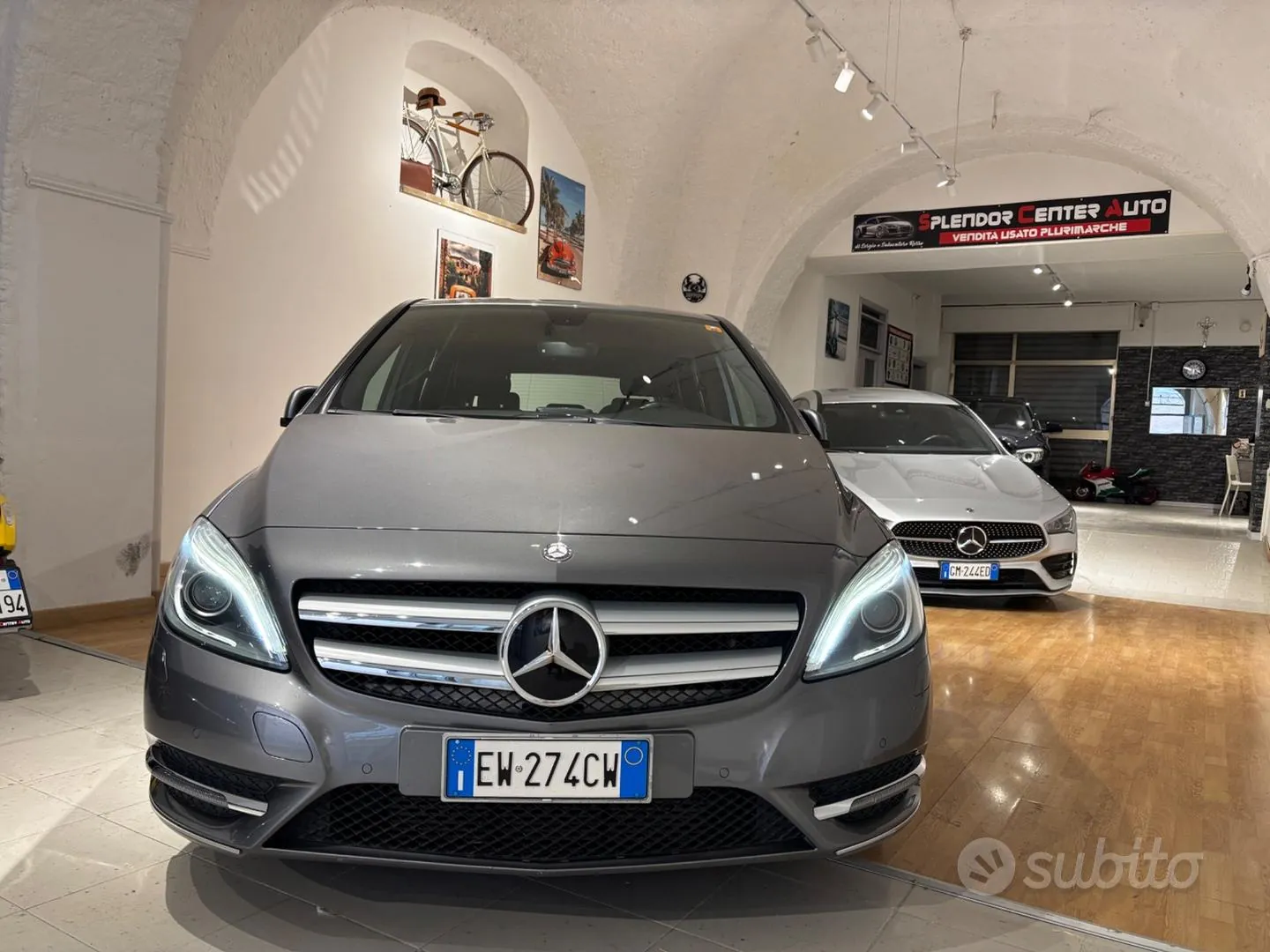Mercedes-Benz B-Class 2014 photo 4