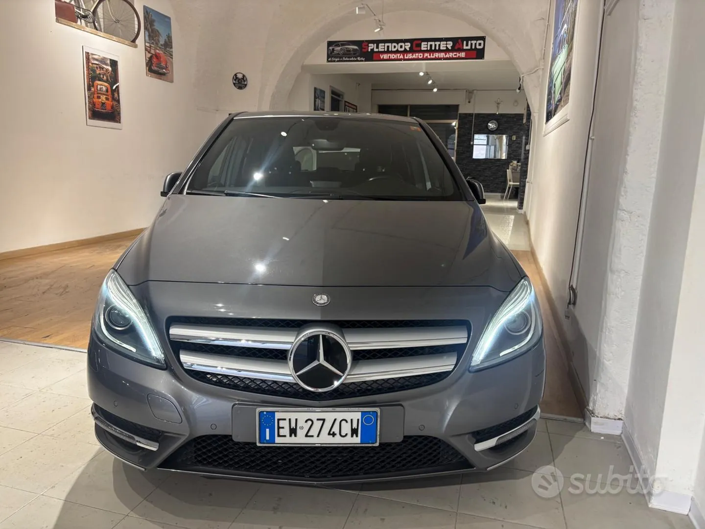 Mercedes-Benz B-Class 2014 photo 5