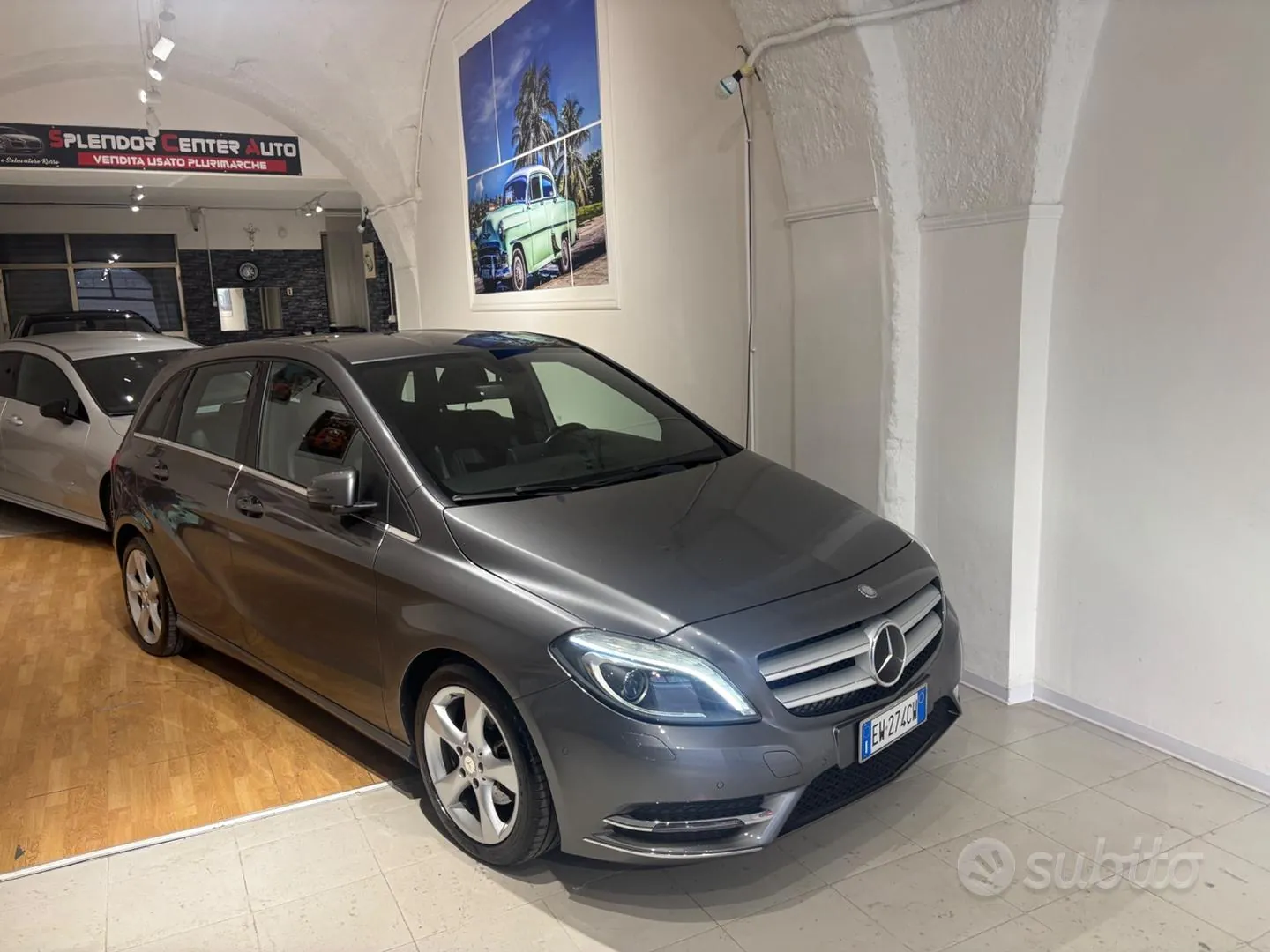 Mercedes-Benz B-Class 2014 photo 3