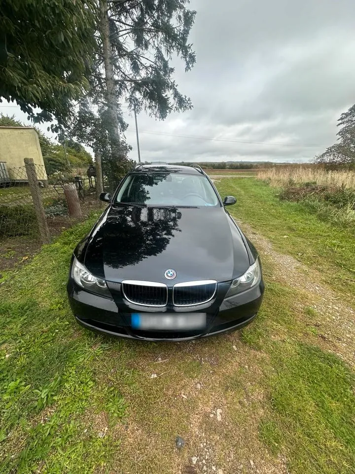 BMW 318I E91