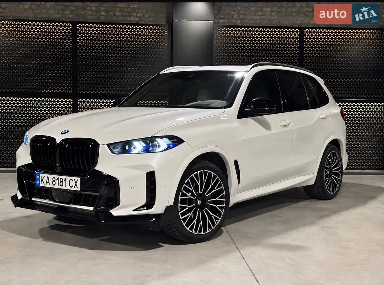 BMW X5 2019 photo 2