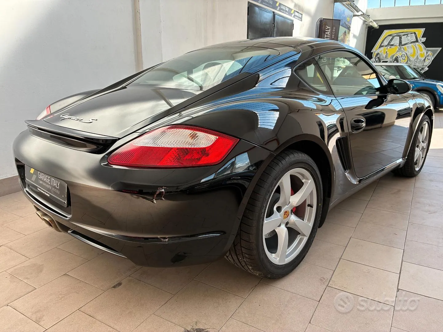 Porsche Cayman 2006 photo 4