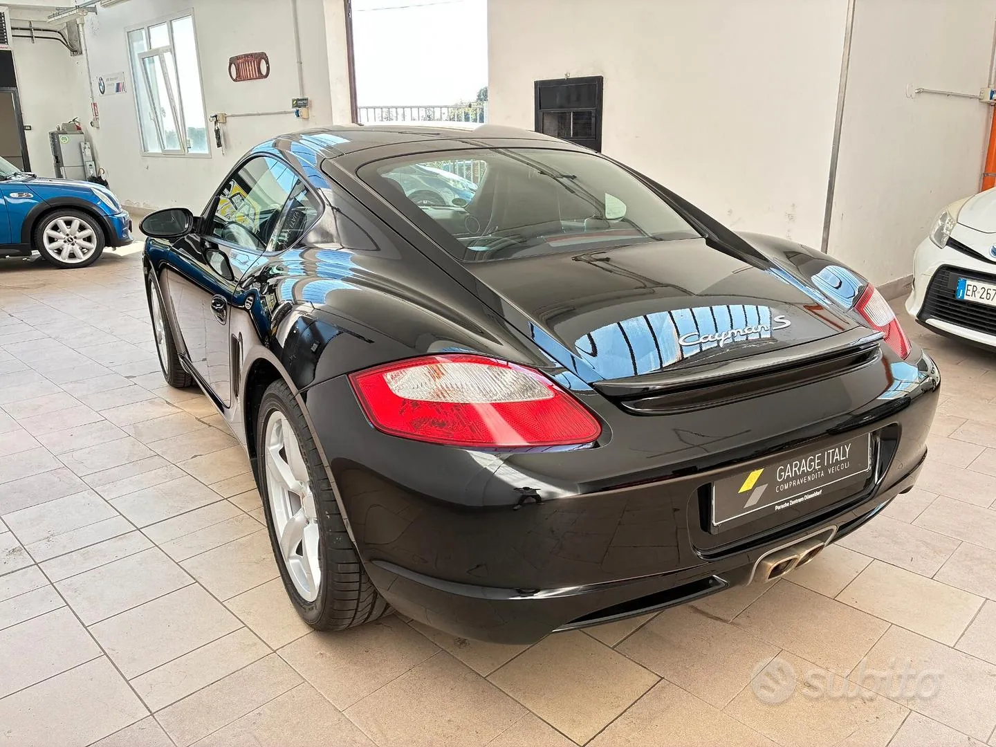 Porsche Cayman 2006 photo 5