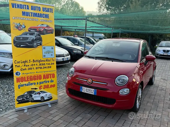 Fiat 500 2017 photo 2