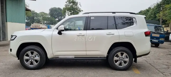Toyota Land Cruiser 2021 photo 4
