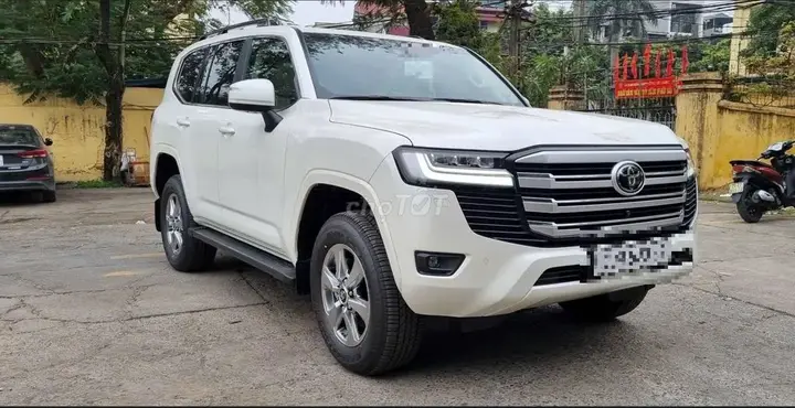 Toyota Land Cruiser 2021 photo 2