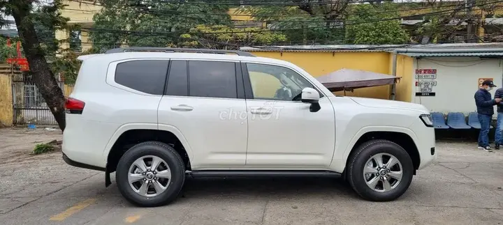 Toyota Land Cruiser 2021 photo 5