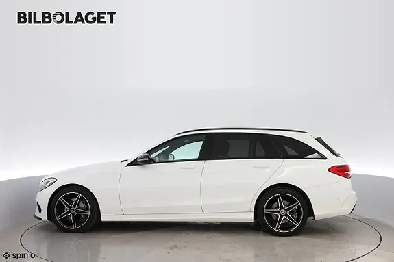 Mercedes-Benz C220 2018 photo 2