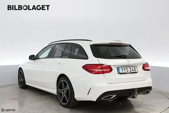Mercedes-Benz C220 2018 photo 3