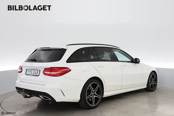 Mercedes-Benz C220 2018 photo 4
