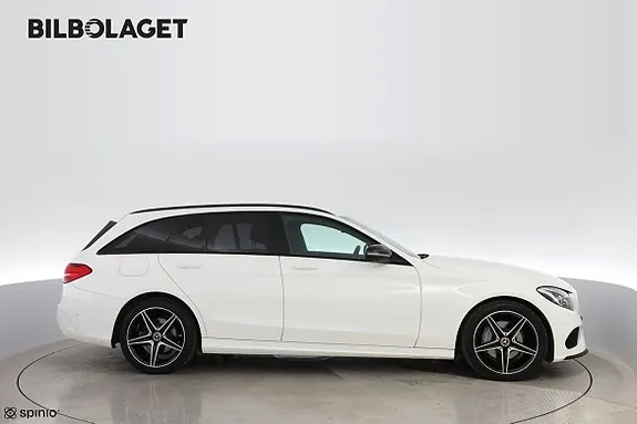 Mercedes-Benz C220 2018 photo 5