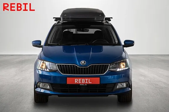 Skoda Fabia 2018 photo 3