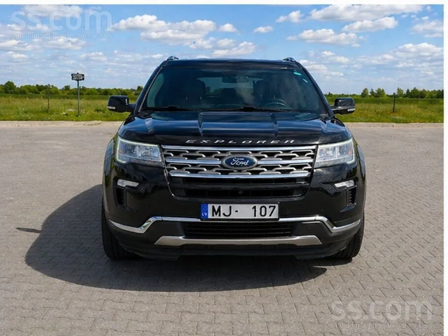 Ford Explorer 2018 photo 3