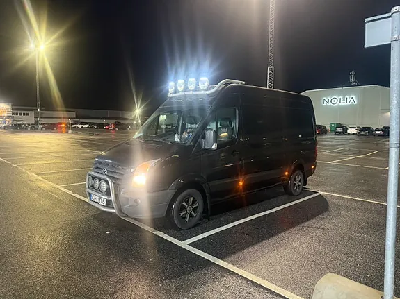 Volkswagen Crafter 35 2012 photo 3