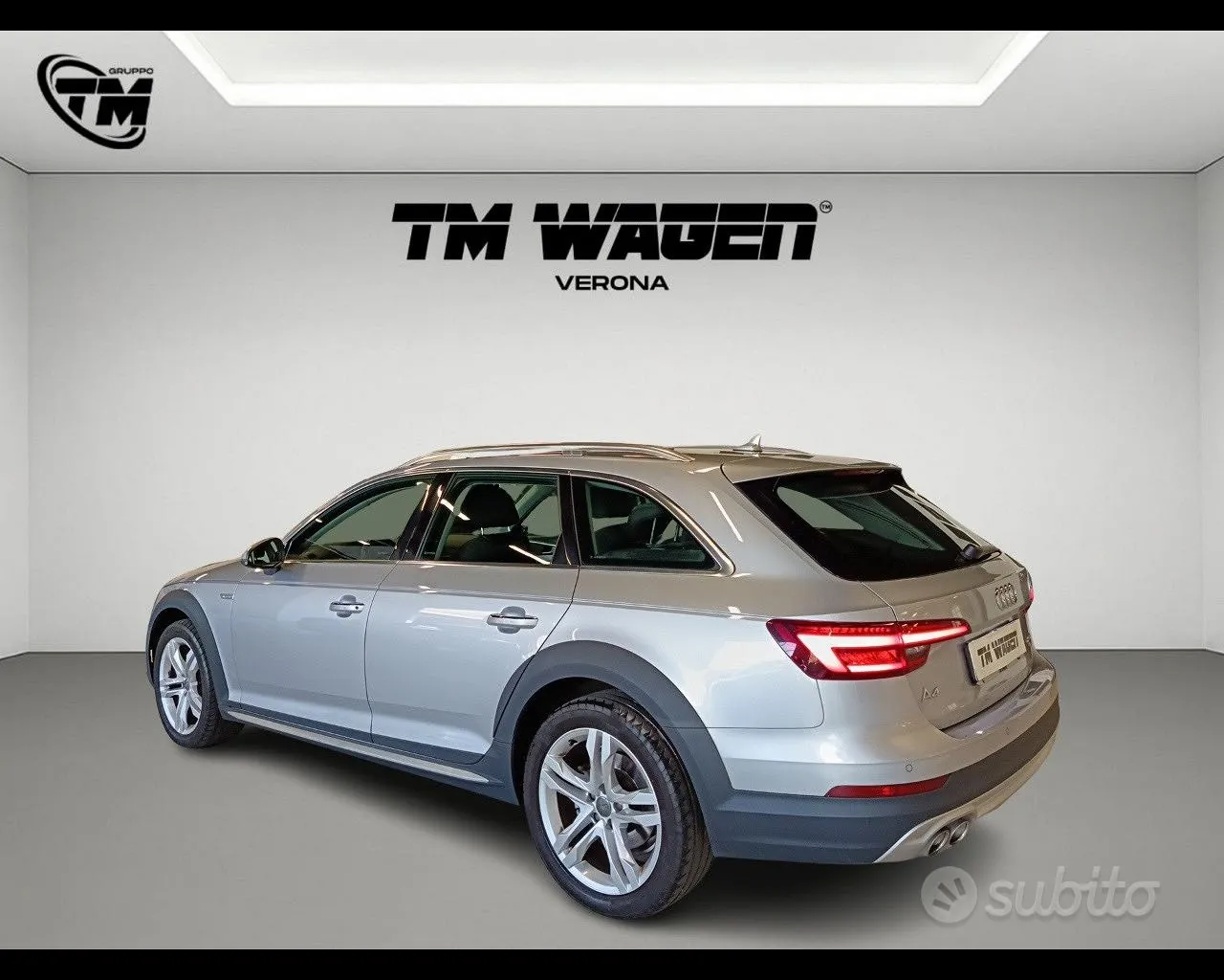 Audi A4 Allroad 2018 photo 4