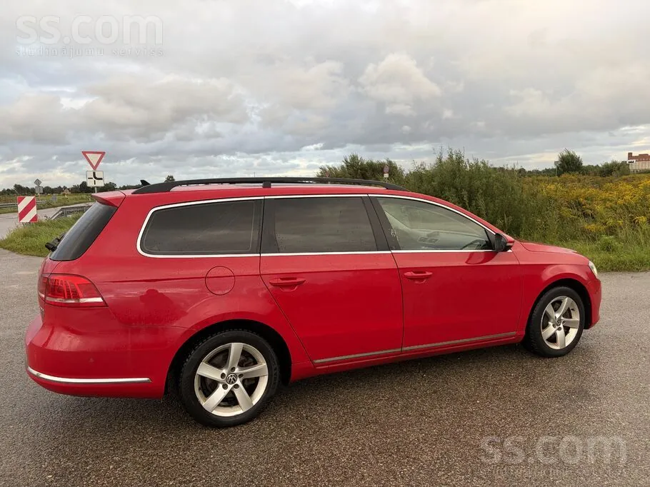 Volkswagen Passat