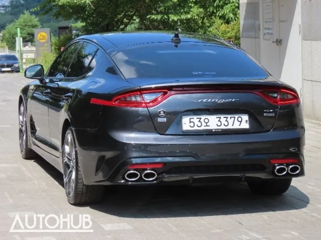 Kia Stinger 2018 photo 4